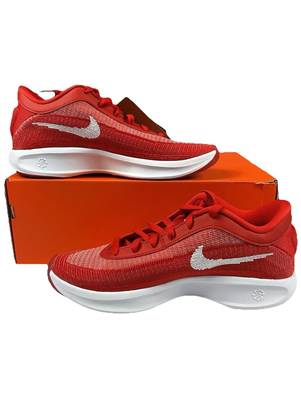 Nike Men's G.T. Hustle Academy TB Red/White Basketball Shoes Size 9.5 New